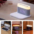 3-in-1 Magnetic Wireless Charger Lamp