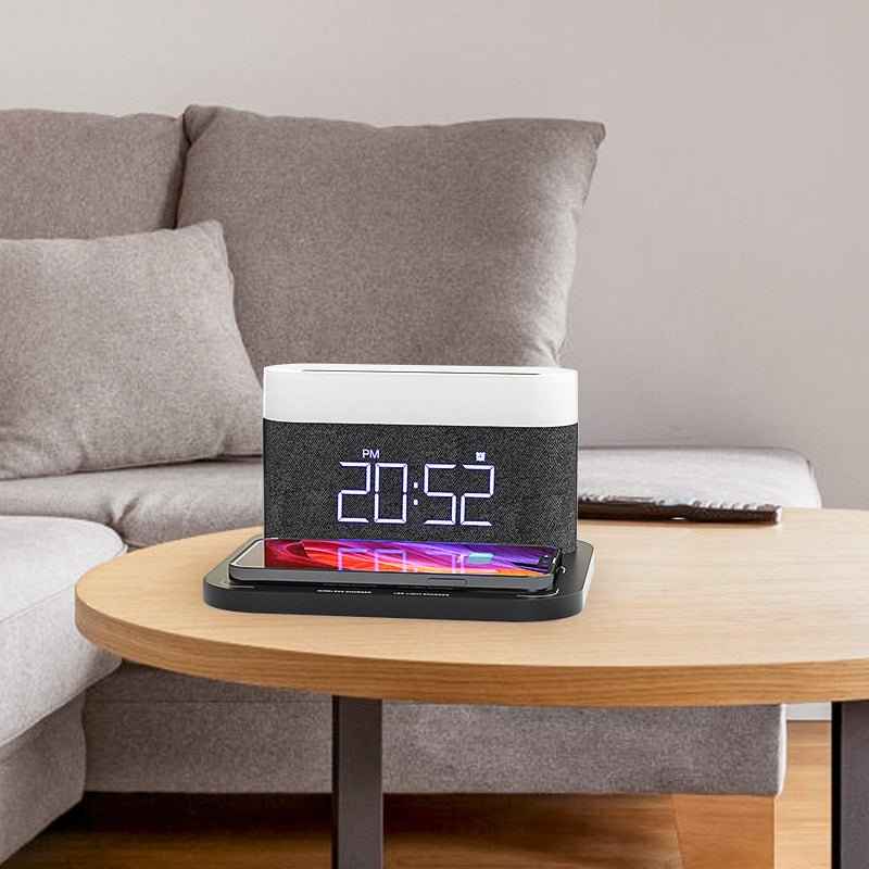 3-in-1 Magnetic Wireless Charger Lamp