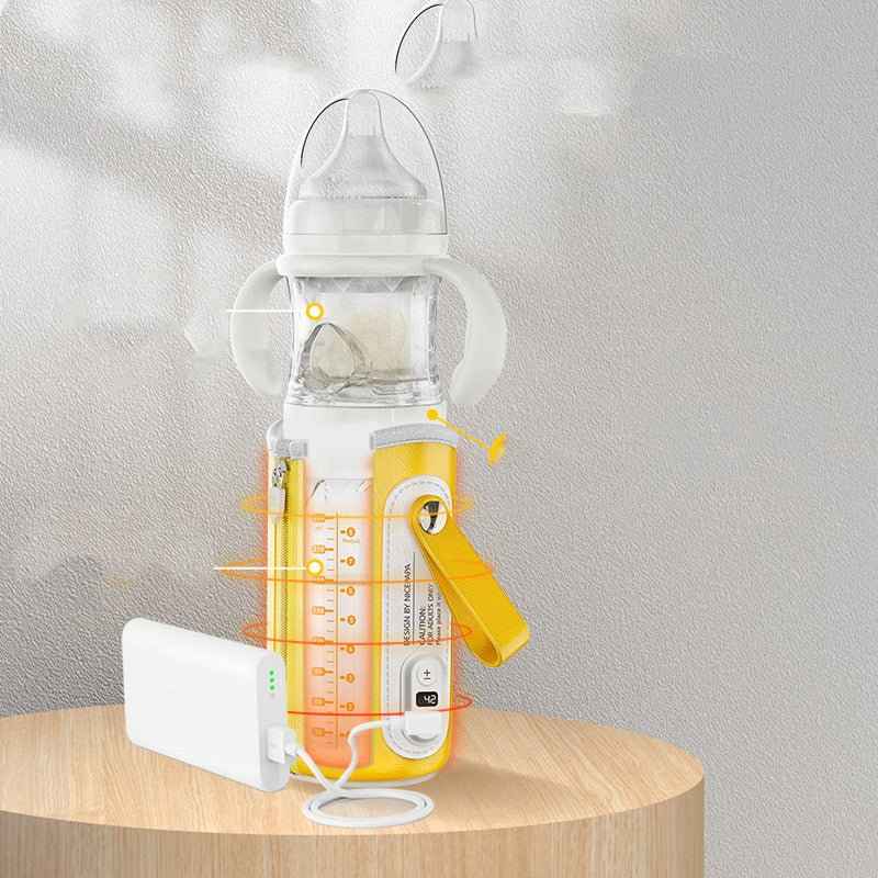 Smart Baby Bottle Warmer with Digital Display