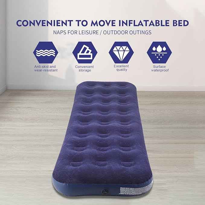 Single Air Mattress