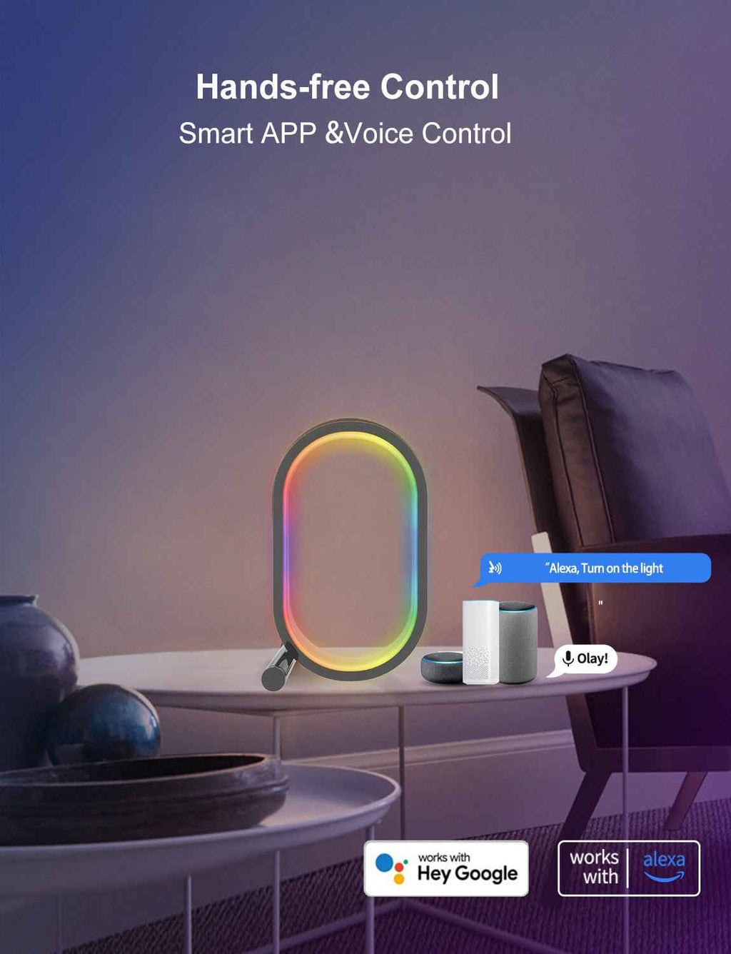 Smart RGB Ambience Light