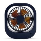 2-Speed USB Desk Fan