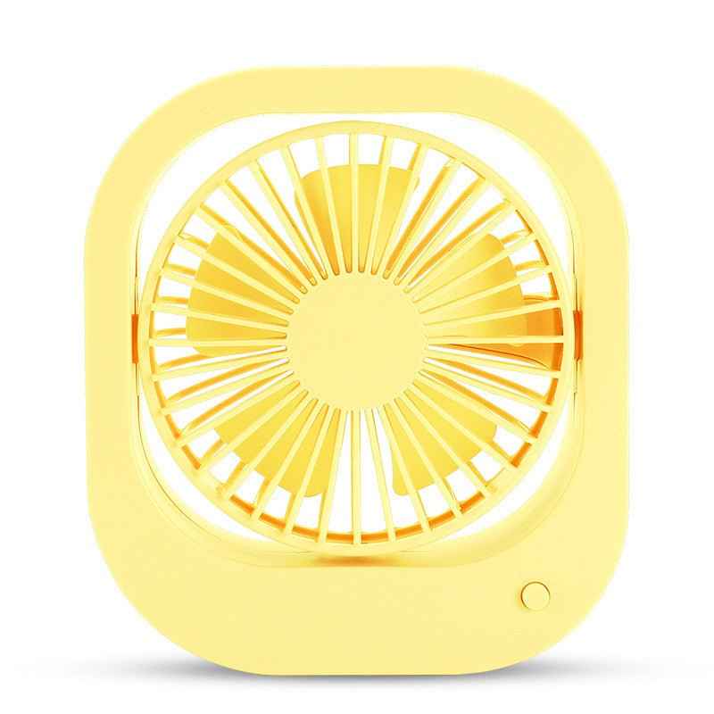 2-Speed USB Desk Fan
