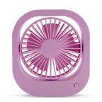 2-Speed USB Desk Fan